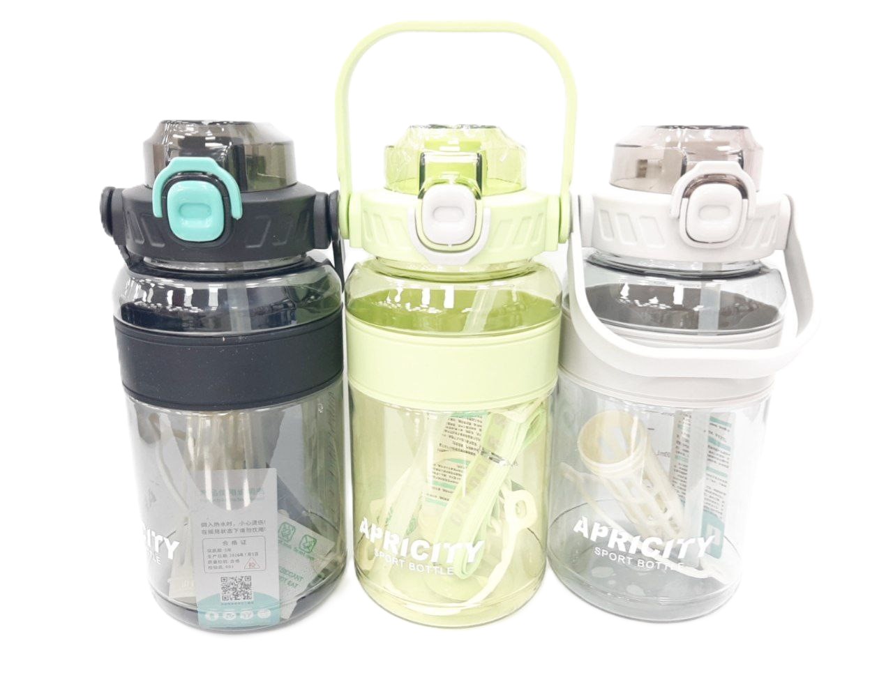Бутылка с ручкой  1500мл APRICITY SPORT