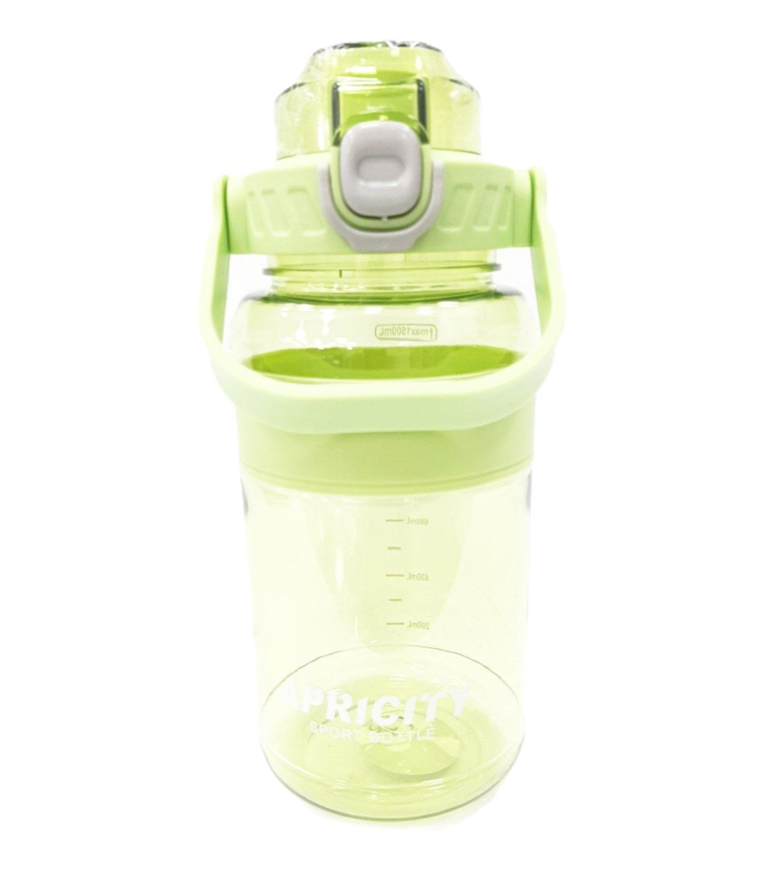 Бутылка с ручкой  1500мл APRICITY SPORT