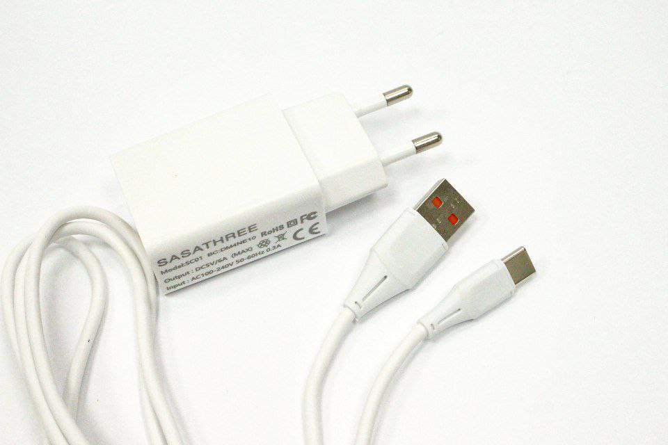Комплект зарядного устройства Type-C