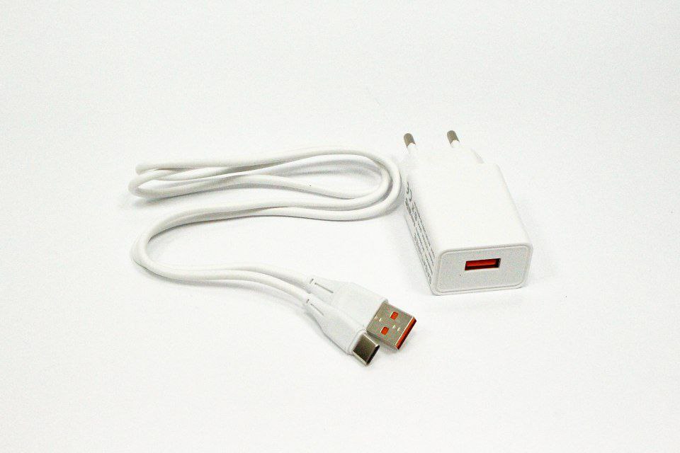 Комплект зарядного устройства Type-C 