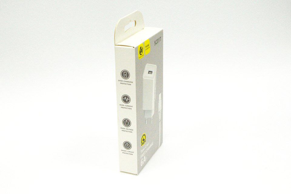 Комплект зарядного устройства Type-C 