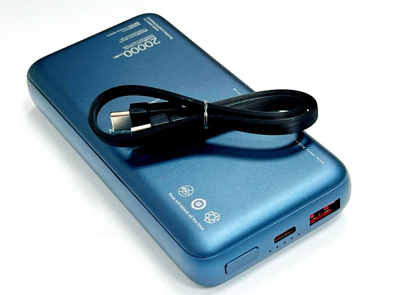 Повербанк Ultrafthin Metal Fast Charging 20000 мАч