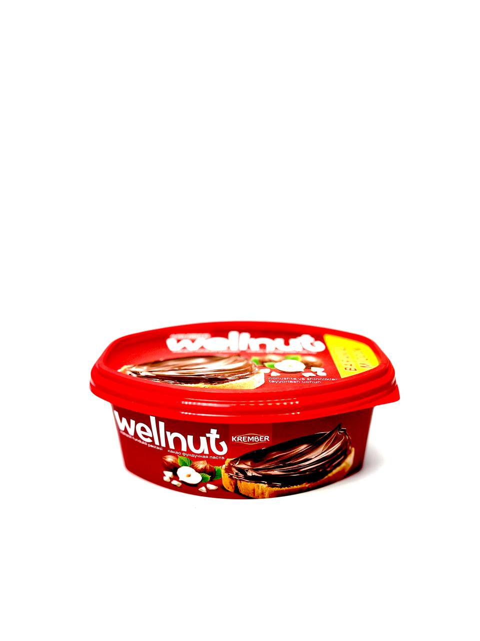 (Wellnut) Какао фундучная паста 400г