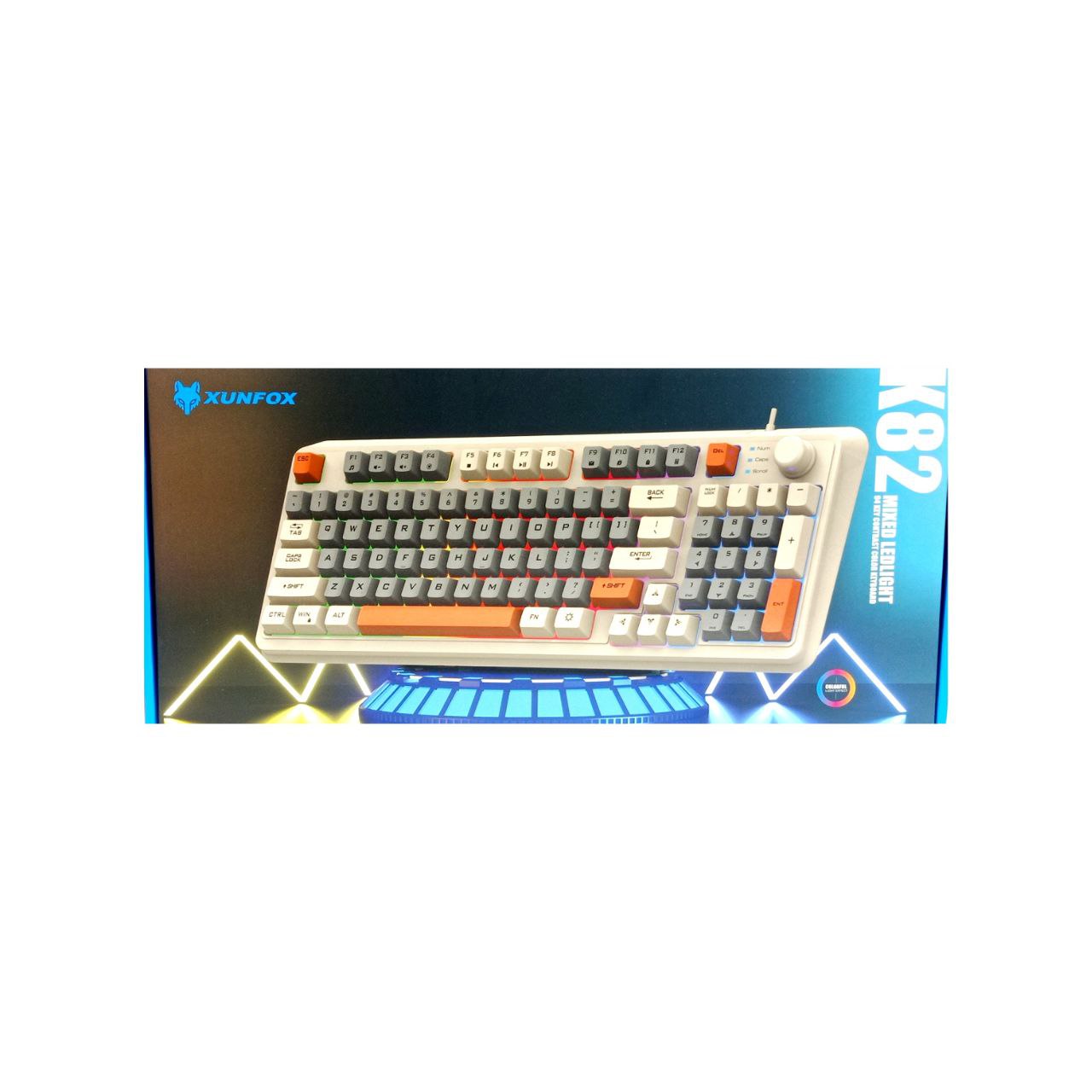  Клавиатура с  LED-подсветкой