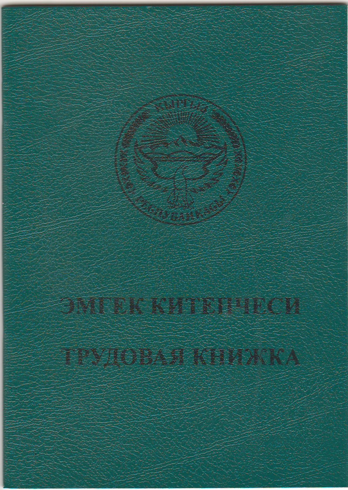 Трудовая книжка 1