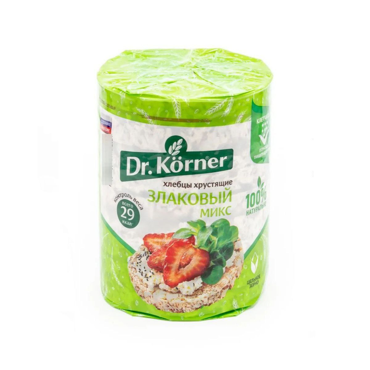 Хлебцы Dr.Korner злаковый микс 90 гр.
